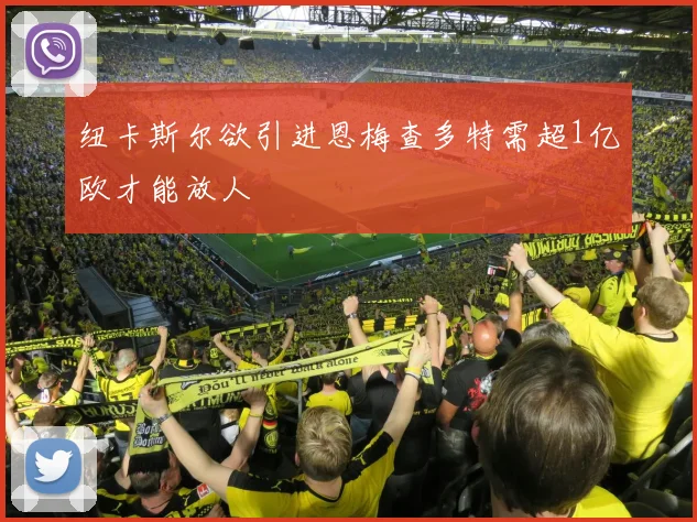 纽卡斯尔欲引进恩梅查多特需超1亿欧才能放人